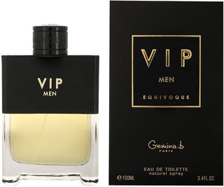 VIP Men Equivoque Gemina B. Mens Perfume - Premium fragrance for men, alluring scent, luxurious packaging - Buy Now