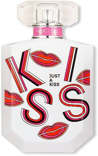 Victorias Secret Just A Kiss Perfume for Women - Elegant bottle design, floral scent, perfect gift - Buy online now!