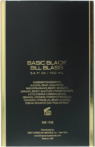 Basic Black Bill Blass for Women Perfume - Elegant Fragrance Bottle