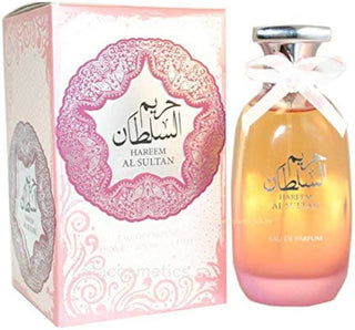 Womens Hareem Al Sultan Ard Al Zaafaran Perfume Bottle - Exquisite floral fragrance in a luxurious bottle, perfect for women. Shop now for top-quality perfume at affordable prices.