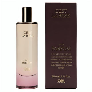 Zara Cest La Rose Perfume for Women - Elegant Floral Fragrance