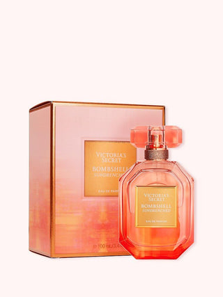 Victorias Secret Bombshell Sundrenched perfume for women - alluring, floral fragrance in a sleek bottle