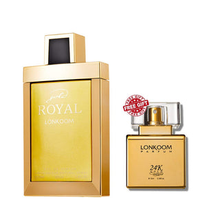 Gold Royal Lonkoom Parfum for Women - Elegant and Luxurious Fragrance - Buy Now