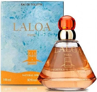 Via Paris Parfums Laloa in Paris Perfume for Women - Elegant Fragrance Bottle