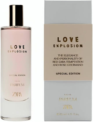 Love Explosion Special Edition Zara for Women Perfume - Elegant floral fragrance in a unique bottle - Buy Now