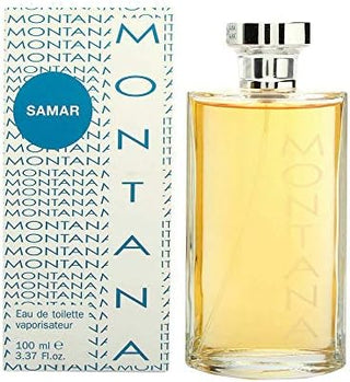 Samara Montana Womens Perfume - Elegant fragrance in a chic bottle