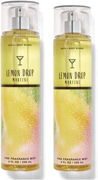 Womens Lemon Drop Martini Perfume by Bath & Body Works - Refreshing Citrus Fragrance for Her