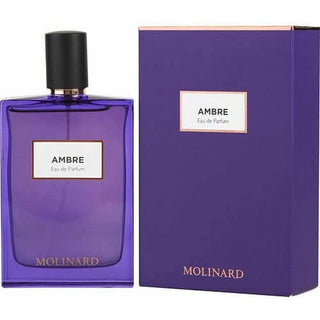 Ambre Molinard Perfume for Women - Elegant fragrance bottle on white background