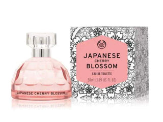 Japanese Cherry Blossom Eau de Toilette for Women by The Body Shop - Buy Now | Floral Fragrance | Perfume Bottle Image