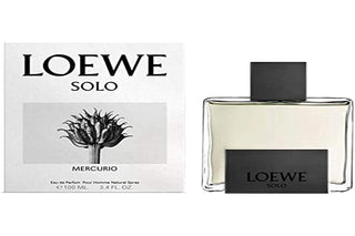 Loewe Solo Mercurio Perfume for Men - Luxury Fragrance Image