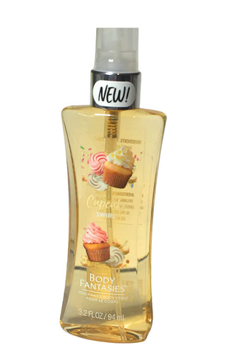 Body Fantasies Cupcake Swirl Perfume for Women - Best Fragrance for Her | Shop Now!