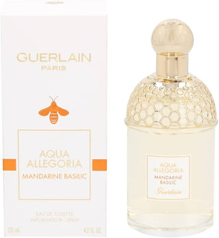 Womens Aqua Allegoria Mandarine Basilic Guerlain Perfume - Elegant Citrus Fragrance