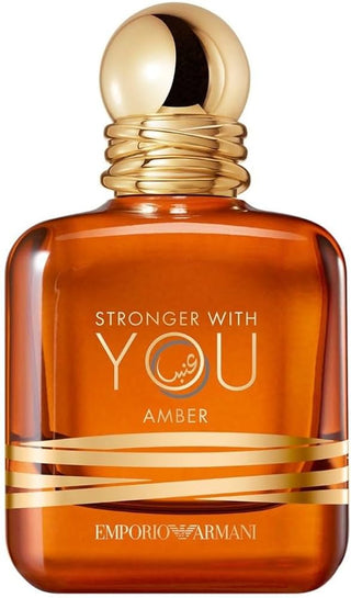 Emporio Armani Stronger With You Amber Perfume for Women and Men - Giorgio Armani - Image