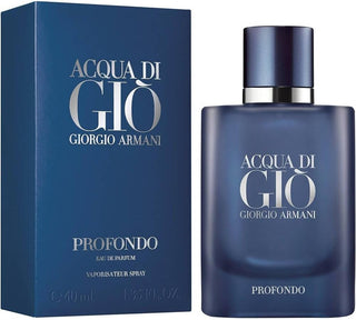 Acqua di Giò Profondo Giorgio Armani Mens Perfume - Top Fragrance for Men | Buy Online at Amazon