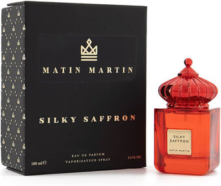 Matin Martin SILKY SAFFRON EAU DE PARFUM for Women and Men - Exquisite Unisex Fragrance - Buy Now!