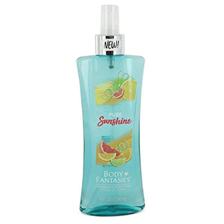 Pure Sunshine Body Fantasies womens perfume image - floral fragrance in yellow bottle