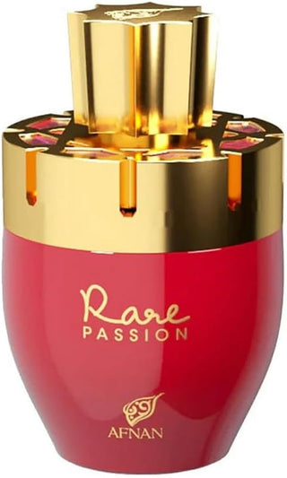 Rare Passion Afnan perfume for women - elegant fragrance in a stylish bottle