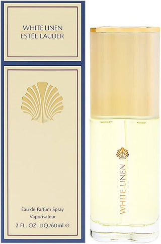 White Linen Estée Lauder Womens Perfume - Elegant fragrance in a sleek bottle