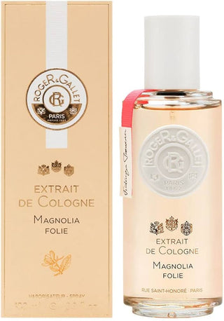 Roger & Gallet Magnolia Folie Perfume for Women - Luxurious Floral Fragrance - Buy Online Now!