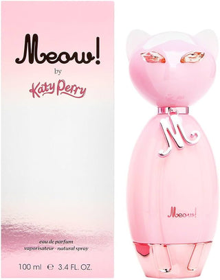 Meow Katy Perry for Women Perfume - Elegant floral fragrance in a stylish bottle | Buy Now