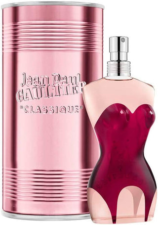 Jean Paul Gaultier Classique Eau de Parfum for Women - Luxurious Fragrance Bottle Image