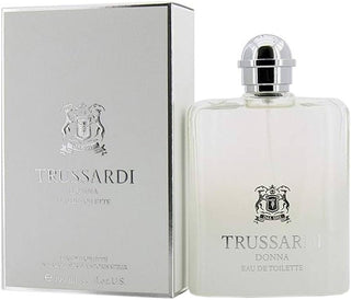 Trussardi Donna Trussardi for Women Perfume - Elegant fragrance bottle with floral and woody notes, ideal for women. Shop now!