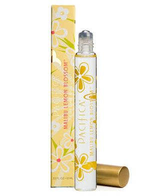 Malibu Lemon Blossom Pacifica Womens Perfume - Captivating citrus fragrance in a chic bottle