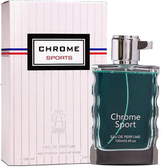 Chrome Sport Aurora Scents for Men Perfume - Best Mens Fragrance - Buy Now!