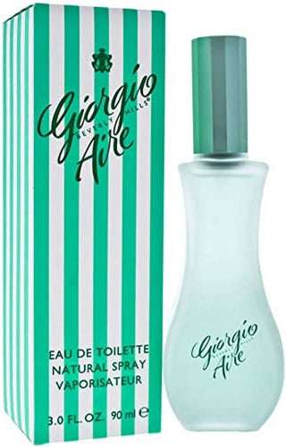 Giorgio Aire Giorgio Beverly Hills Womens Perfume - Elegant floral fragrance in a stylish bottle - Buy now at Amazon