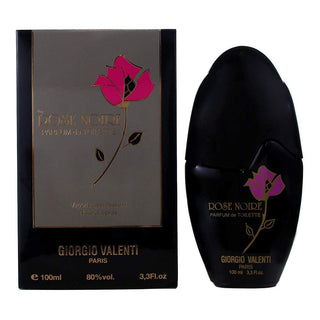 Rose Noire Giorgio Valenti Womens Perfume - Elegant Floral Fragrance | Buy Online