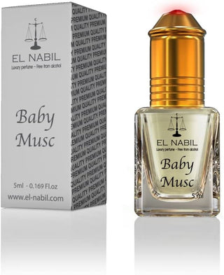 Baby Musk El Nabil Unisex Perfume - Best Fragrance for Men and Women - Buy Now!