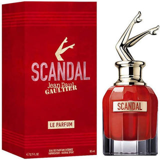 Scandal Le Parfum Jean Paul Gaultier for Women - Elegant fragrance bottle on white background