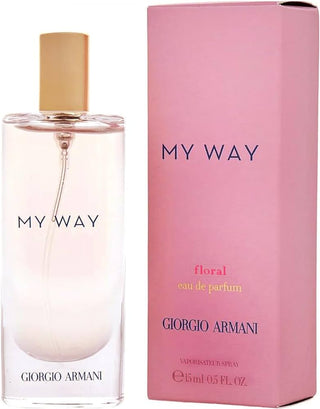 Giorgio Armani My Way Floral Perfume for Women - Elegant and Irresistible Fragrance - Buy Now on Amazon