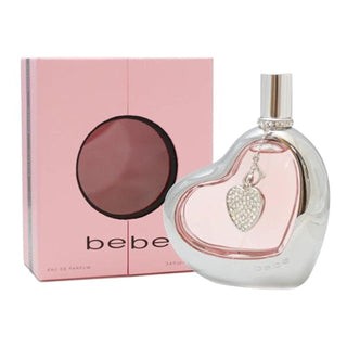 Bebe Bebe Womens Perfume - Elegant fragrance bottle on white background