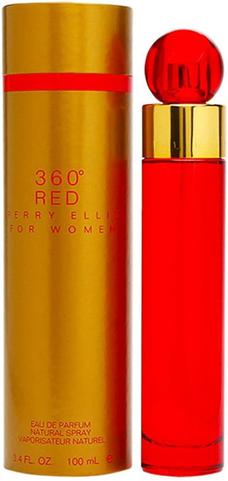 360° Red Perry Ellis for Women Perfume - Elegant and Sensual Fragrance | Buy Now