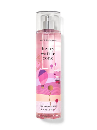 Berry Waffle Cone Bath & Body Works for Women - Fragrance Perfume Image