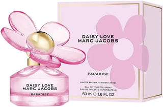 Marc Jacobs Daisy Paradise Limited Edition Eau de Toilette for Women - Fragrance Bottle on White Background