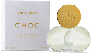 Choc de Cardin Pierre Cardin for Women Perfume - Elegant Fragrance Bottle