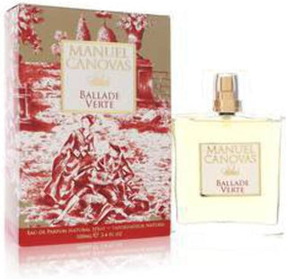 Ballade Verte Manuel Canovas perfume for women - luxurious fragrance in elegant bottle