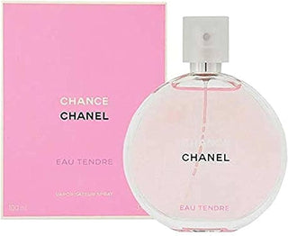 Chanel Chance Eau Tendre Eau de Parfum for Women - Elegant floral fragrance in a bottle, perfect for everyday wear - Shop now!