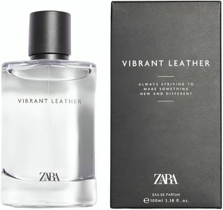 Vibrant Leather Cologne Zara for Men - Best Mens Perfume - Buy Online Now