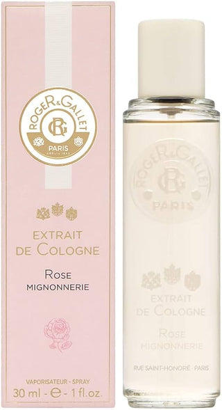 Rose Mignonnerie Roger & Gallet Womens Perfume - Exquisite floral fragrance in a luxurious bottle