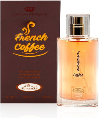 French Coffee Al-Rehab Unisex Perfume - Elegant Fragrance for Women and Men