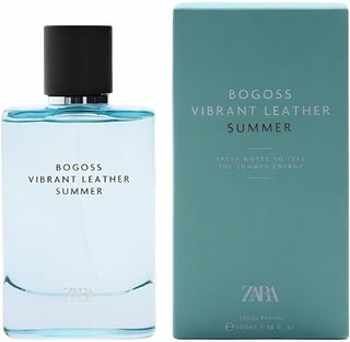 Vibrant Leather Summer Zara Mens Perfume - Premium Fragrance for Men - Shop Now!