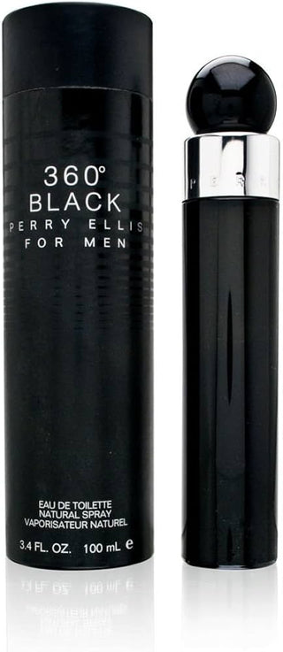 360° Black for Men Perry Ellis Perfume - Mens Fragrance | Top Quality Perfume Image