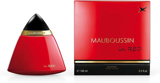 Mauboussin in Red Mauboussin for Women Perfume - Elegant fragrance for women, ideal for special occasions. Exudes luxury and sophistication. Buy now!