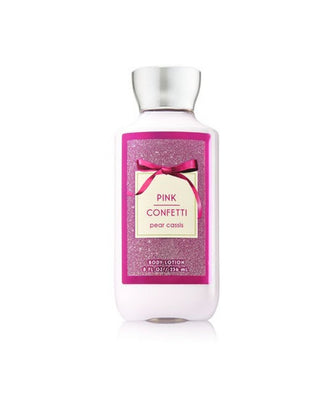 Pink Confetti Bath & Body Works for Women Perfume - Feminine Fragrance Bottle