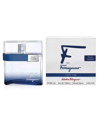 Mens F by Ferragamo Free Time Salvatore Ferragamo Perfume - Exquisite fragrance for men