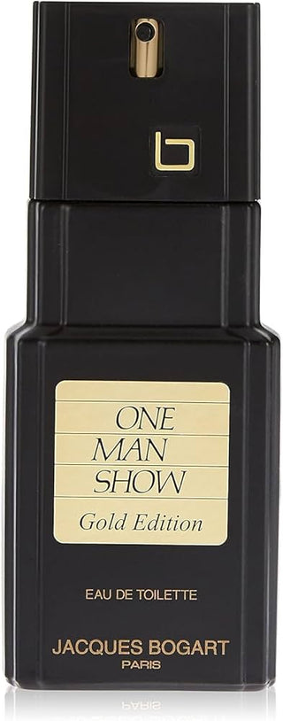 Jacques Bogart One Man Show Gold Edition for Men Perfume - Premium Fragrance Image