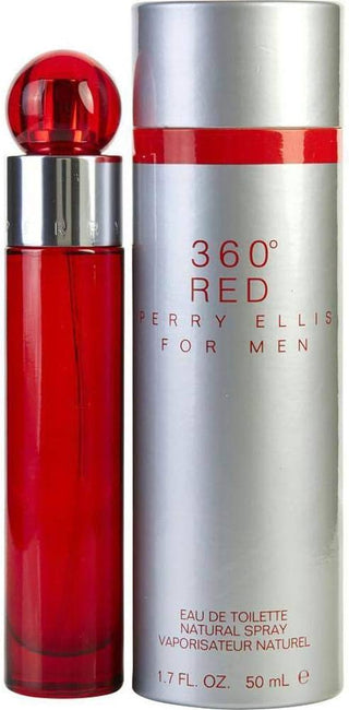 360° Red for Men Perry Ellis - Mens Perfume Image